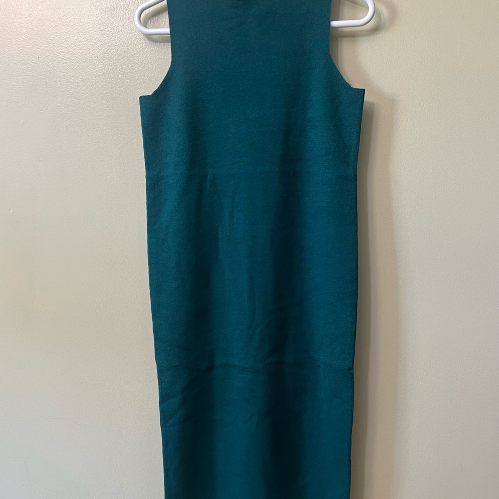Universal Standard Women’s Midi Dress Green Size 4XS (XS) NWT